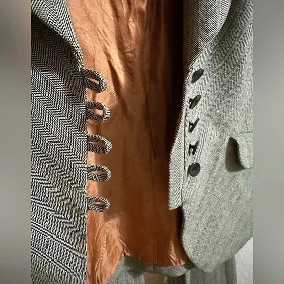 Classiques Entier pantsuits (2pcs)blazer size 12/ pants size 6 - Picture 11 of 15